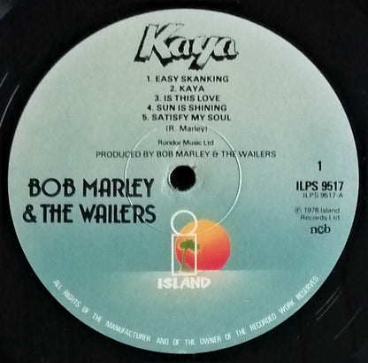 Bob Marley & The Wailers - Kaya
