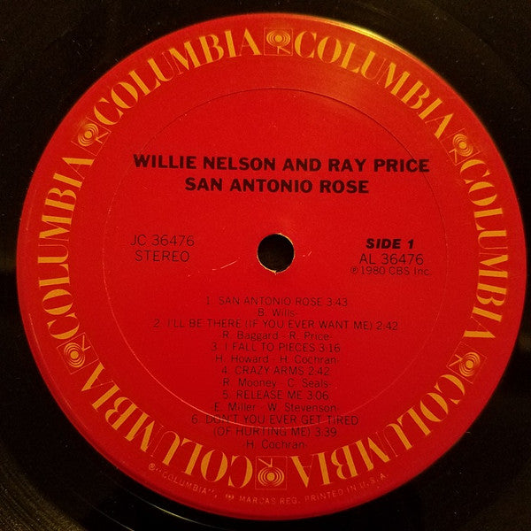 San Antonio Rose - secondary
