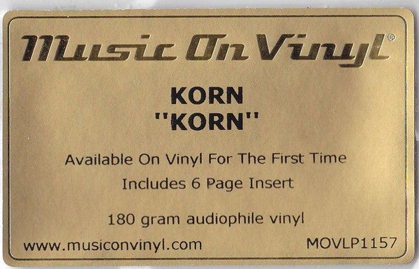 Korn - secondary