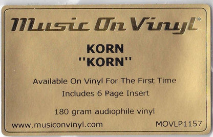 Korn - secondary