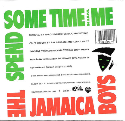 Spend Some Time With Me - secondary