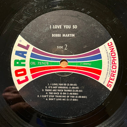 I Love You So - secondary