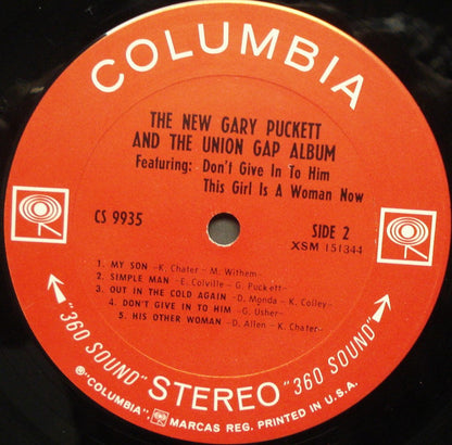 The New Gary Puckett And The Union Gap Album - secondary