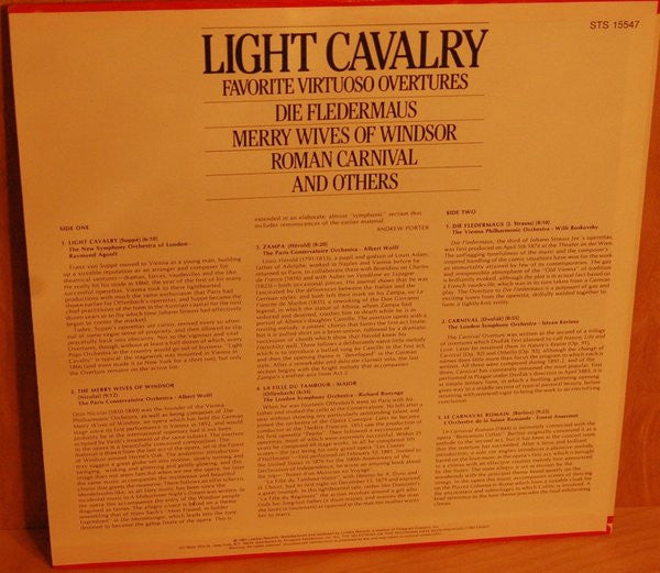 Various - Light Cavalry (Favorite Virtuoso Overtures)