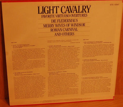 Various - Light Cavalry (Favorite Virtuoso Overtures)