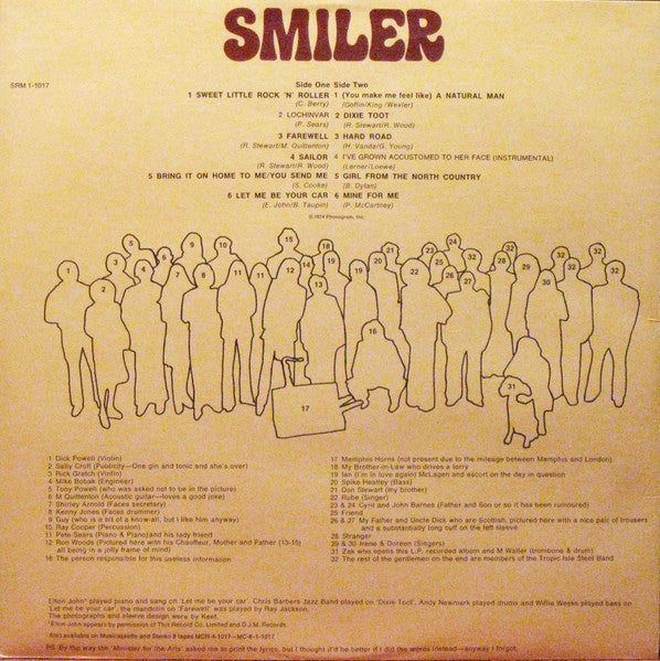 Smiler - secondary