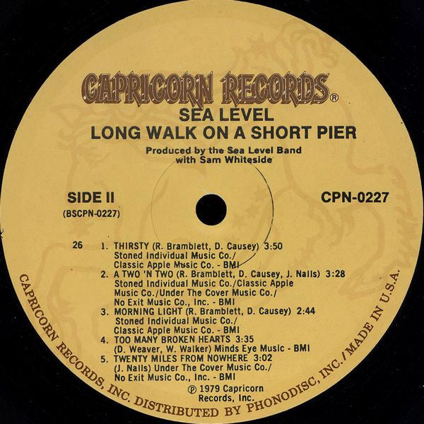 Long Walk On A Short Pier - secondary