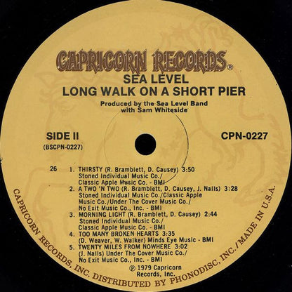 Long Walk On A Short Pier - secondary