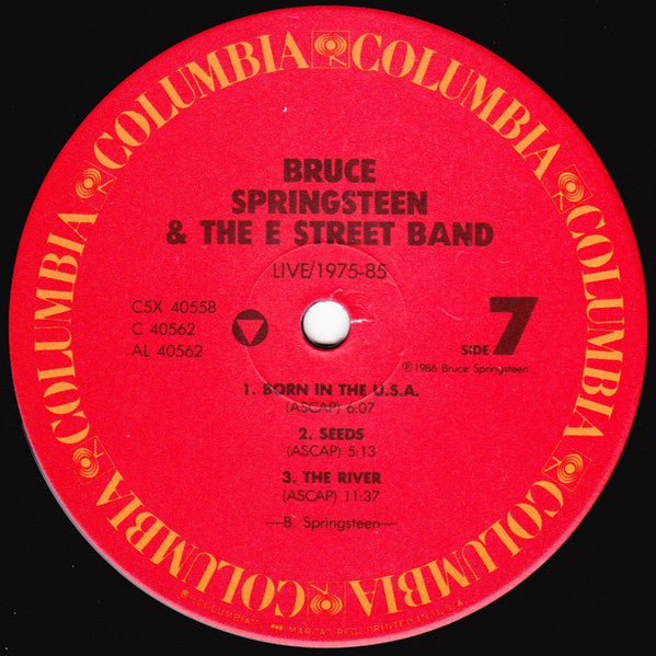 Live / 1975-85 - secondary