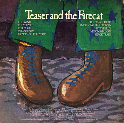 Teaser And The Firecat - secondary