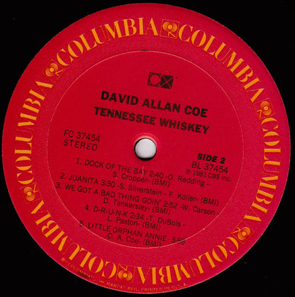 Tennessee Whiskey - secondary