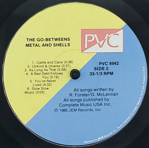 Metal And Shells - secondary