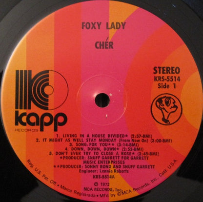 Foxy Lady - secondary