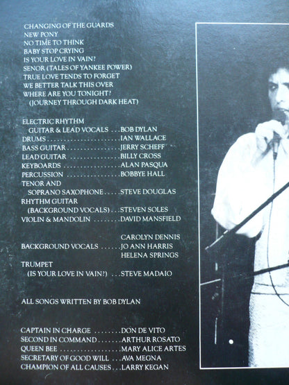 Bob Dylan - Street-Legal