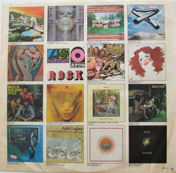 Crosby, Stills & Nash - secondary