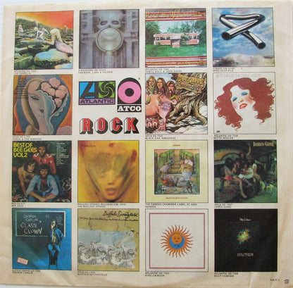 Crosby, Stills & Nash - secondary