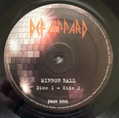 Mirror Ball - Live & More - secondary
