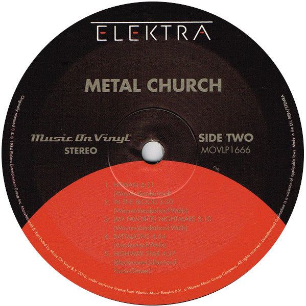Metal Church - secondary