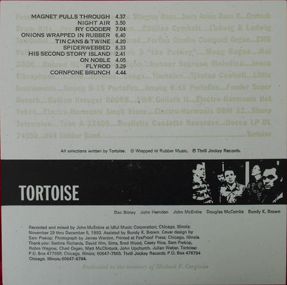 Tortoise - secondary
