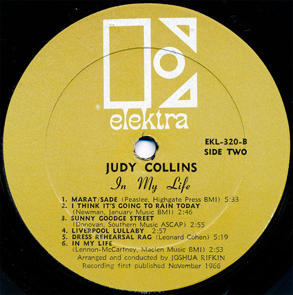 In My Life - secondary