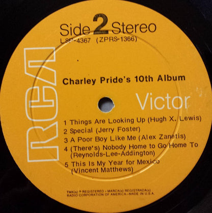 Charley Pride's 10th Album - secondary