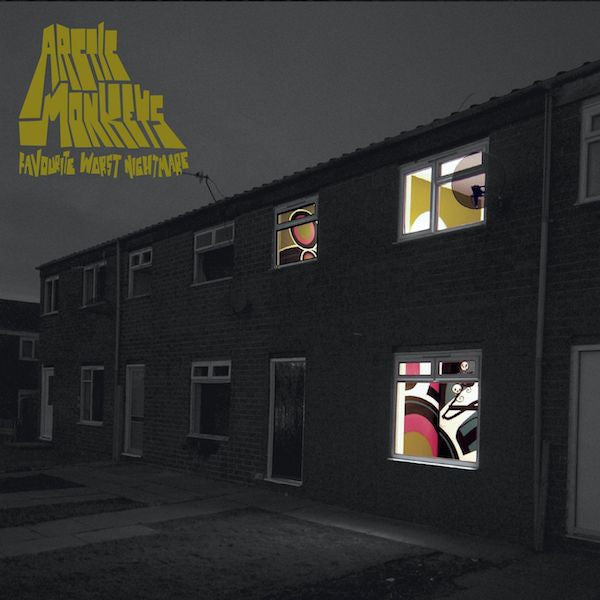 Favourite Worst Nightmare - primary