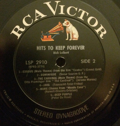 Hits To Keep Forever - secondary