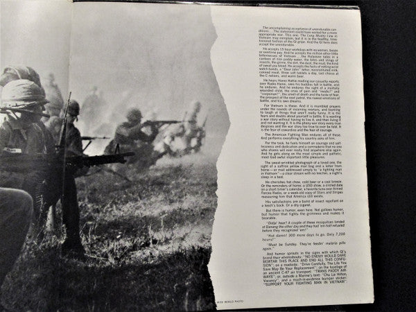 Vietnam - With The American Fighting Man - secondary