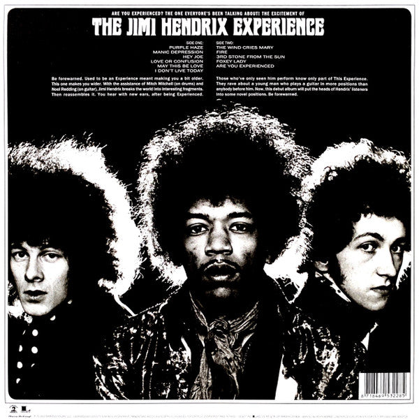 Are You Experienced - secondary