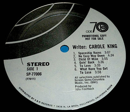 Writer: Carole King - secondary