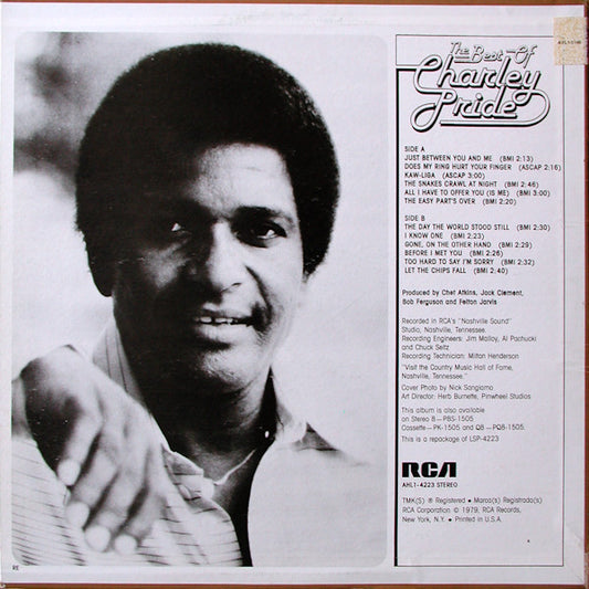 The Best Of Charley Pride - secondary