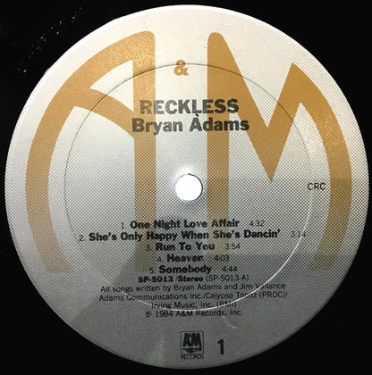 Reckless - secondary