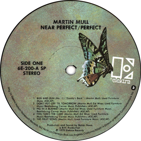 Near Perfect / Perfect - secondary