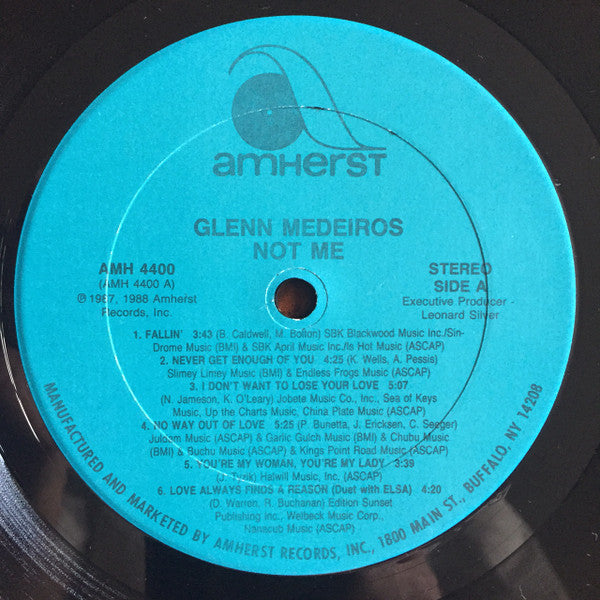 Glenn Medeiros - Not Me