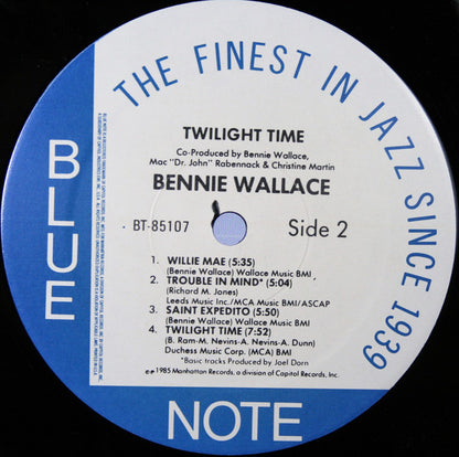 Bennie Wallace - Twilight Time