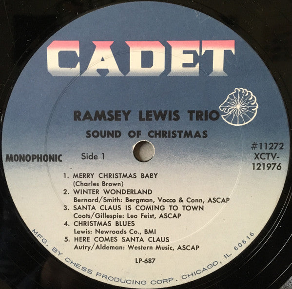 The Ramsey Lewis Trio - Sound Of Christmas