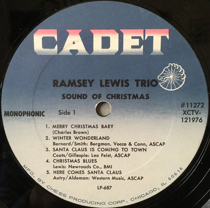 The Ramsey Lewis Trio - Sound Of Christmas