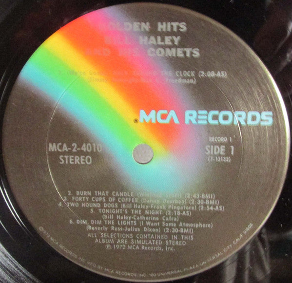Golden Hits - secondary