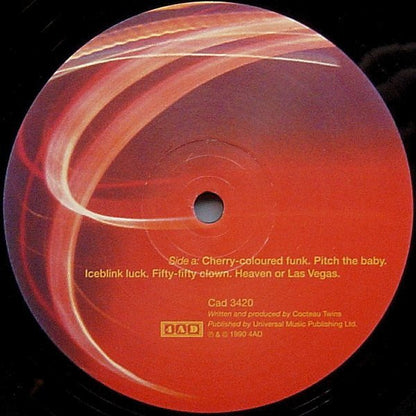 Heaven Or Las Vegas - secondary