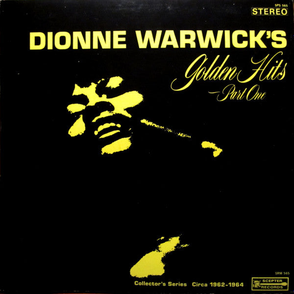 Dionne Warwick's Golden Hits - Part One - secondary