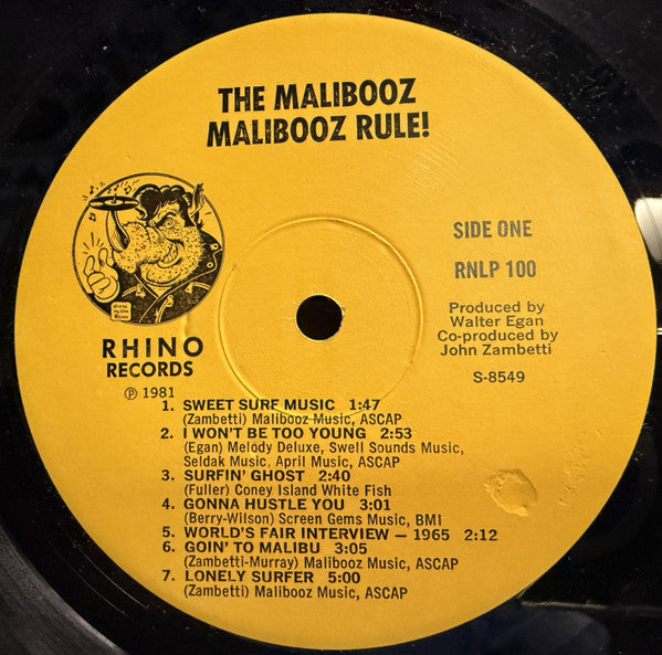 Malibooz Rule!  - secondary