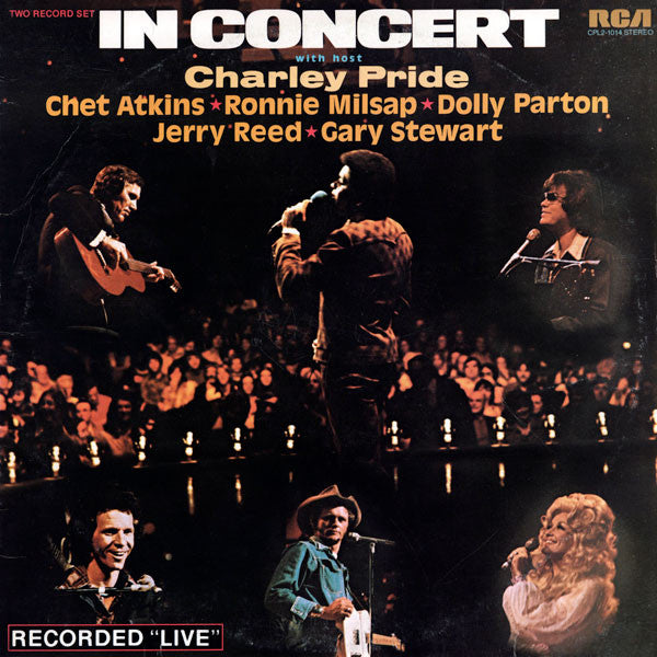 Various - In Concert With Host Charley Pride