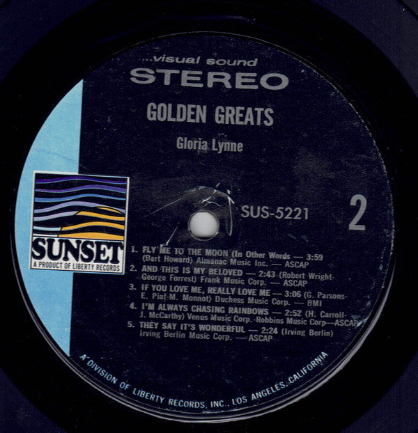 Gloria Lynne - Golden Greats