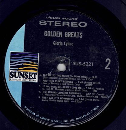 Gloria Lynne - Golden Greats