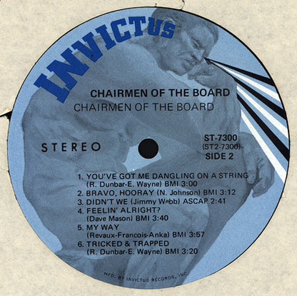 Chairmen Of The Board - The Chairmen Of The Board