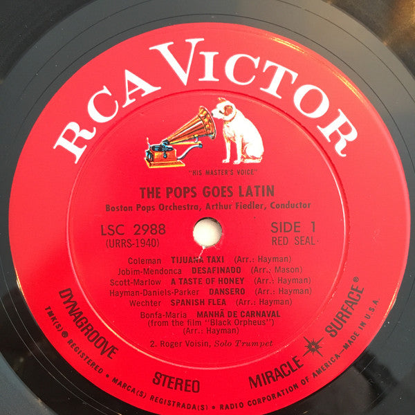 The Pops Goes Latin - secondary