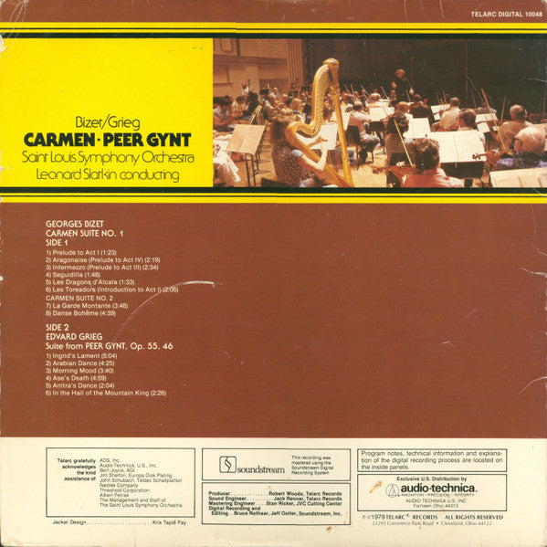 Carmen / Peer Gynt - secondary