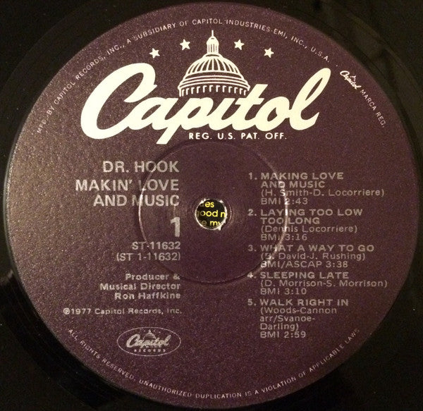 Makin' Love And Music - secondary