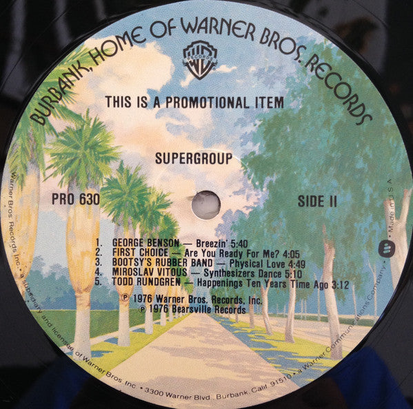 Supergroup - secondary