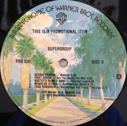 Supergroup - secondary